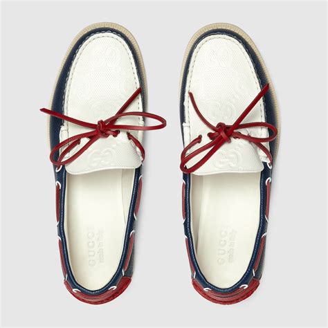 gucci boat shoes men.